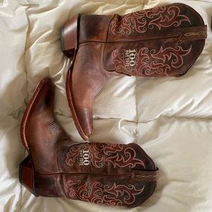 Tony Lama Anniversary Boots